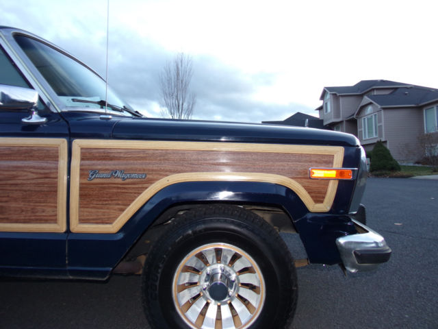 1987 Jeep Wagoneer 4-DOOR - photo 11