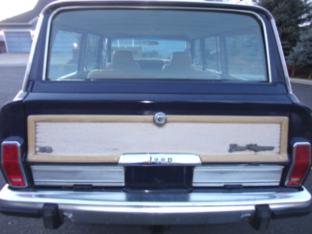 1987 Jeep Wagoneer 4-DOOR - photo 12