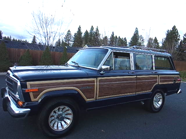 1987 Jeep Wagoneer 4-DOOR - photo 2