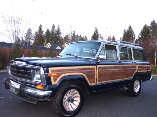 1987 Jeep Wagoneer 4-DOOR - photo 3
