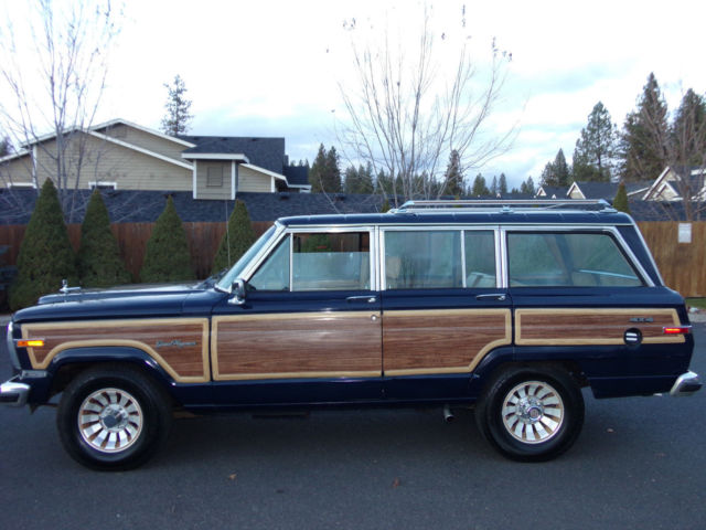 1987 Jeep Wagoneer 4-DOOR - photo 4