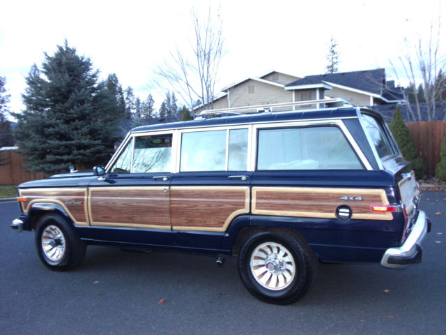 1987 Jeep Wagoneer 4-DOOR - photo 5