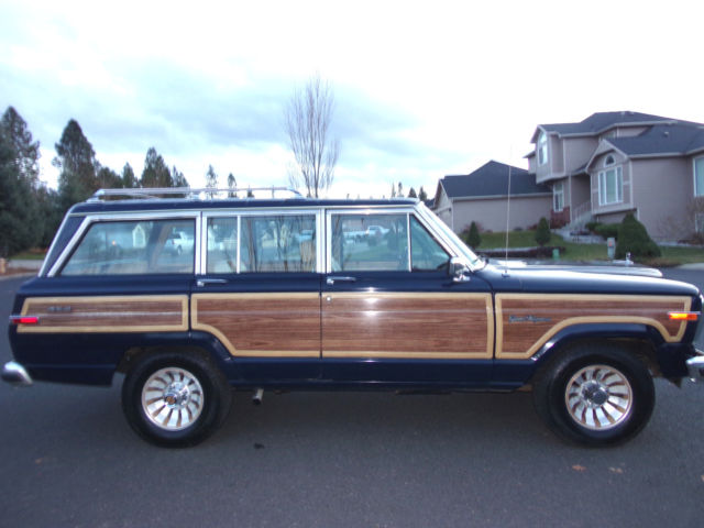 1987 Jeep Wagoneer 4-DOOR - photo 7