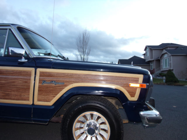 1987 Jeep Wagoneer 4-DOOR - photo 8