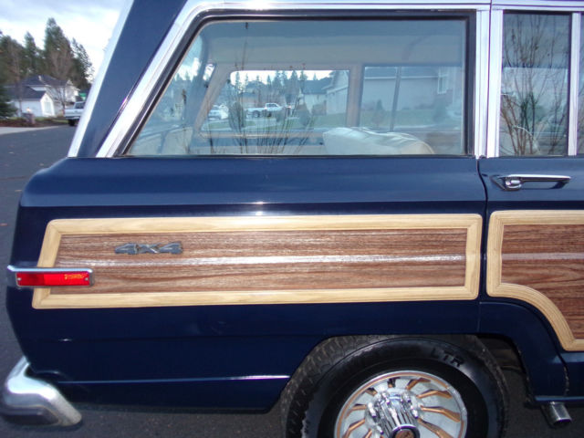 1987 Jeep Wagoneer 4-DOOR - photo 9