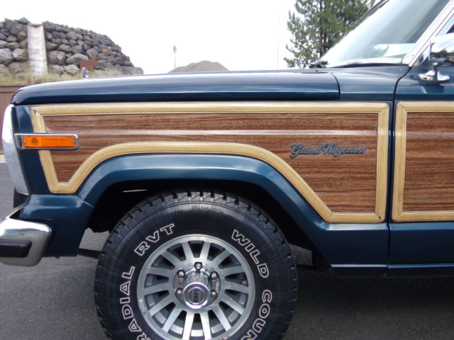 1988 Jeep Wagoneer amc grand wagoneer woody wagon - photo 10