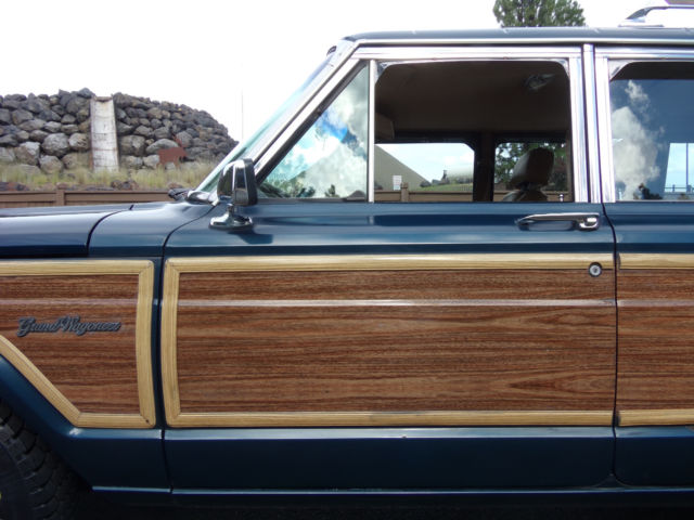 1988 Jeep Wagoneer amc grand wagoneer woody wagon - photo 11