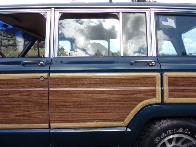 1988 Jeep Wagoneer amc grand wagoneer woody wagon - photo 12