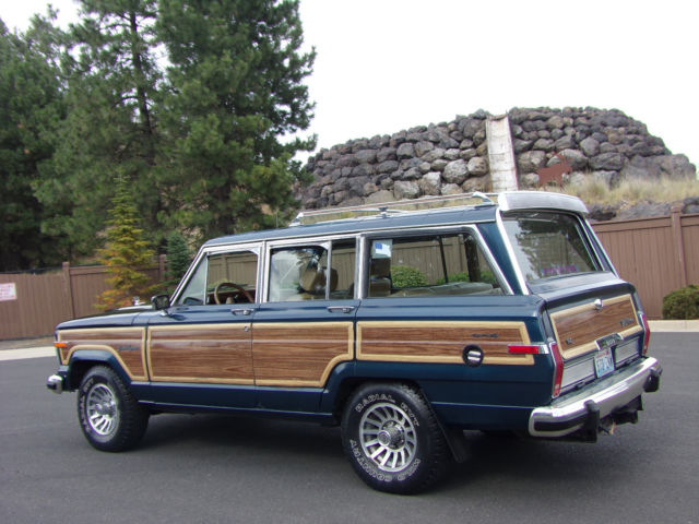 1988 Jeep Wagoneer amc grand wagoneer woody wagon - photo 3