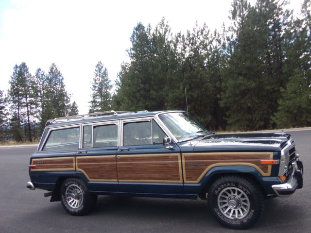 1988 Jeep Wagoneer amc grand wagoneer woody wagon - photo 4