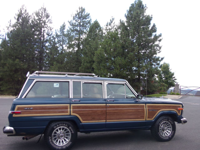 1988 Jeep Wagoneer amc grand wagoneer woody wagon - photo 5