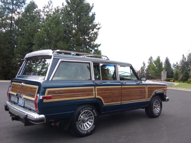 1988 Jeep Wagoneer amc grand wagoneer woody wagon - photo 6