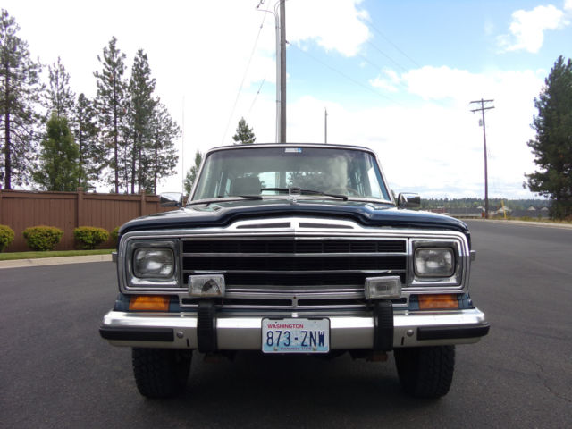1988 Jeep Wagoneer amc grand wagoneer woody wagon - photo 8