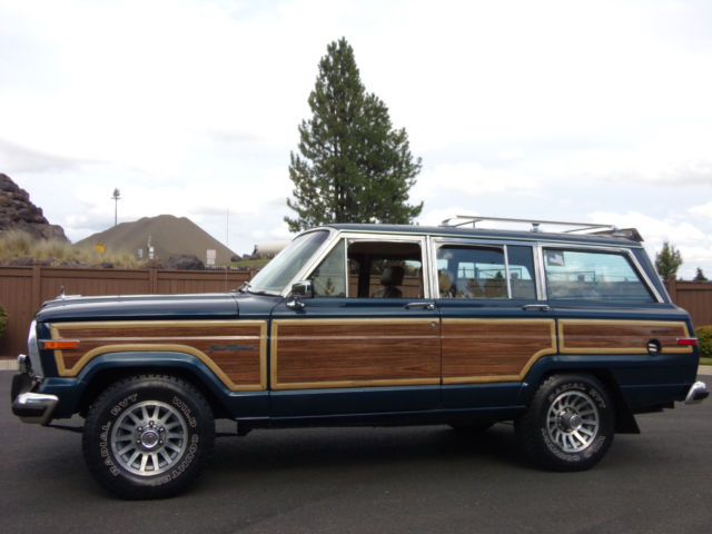 1988 Jeep Wagoneer amc grand wagoneer woody wagon - photo 9