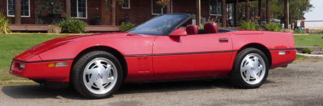 1989 Chevrolet Corvette