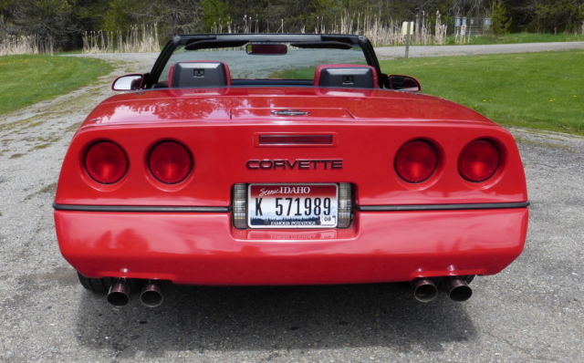 1989 Chevrolet Corvette - photo 6