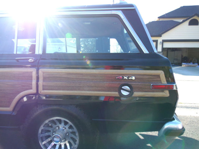 1989 Jeep Wagoneer 4-DOOR - photo 12