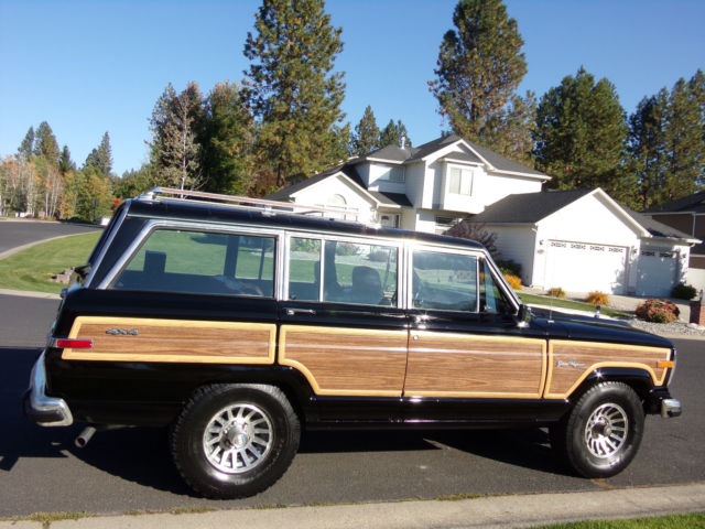 1989 Jeep Wagoneer 4-DOOR - photo 4