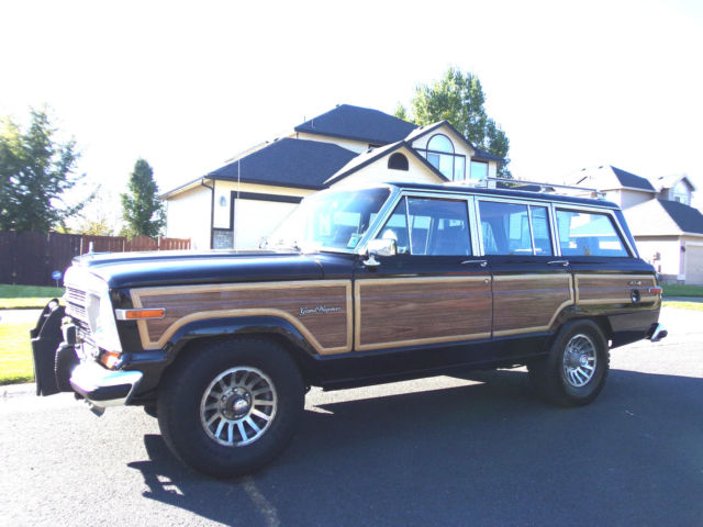 1989 Jeep Wagoneer 4-DOOR - photo 5