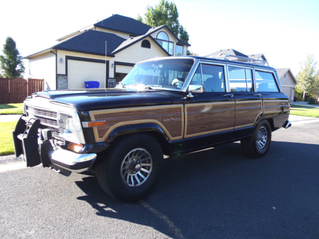 1989 Jeep Wagoneer 4-DOOR - photo 7