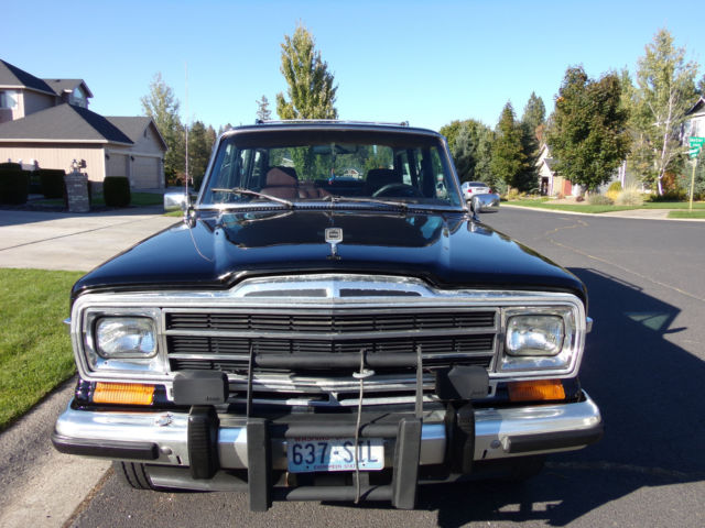 1989 Jeep Wagoneer 4-DOOR - photo 8