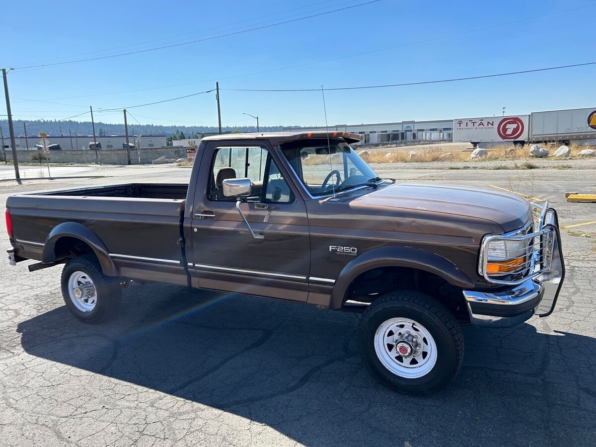 SELLING WITH NO RESERVE !!! 1992 Ford F-250 460 Extacab 4x4 with only 106k 1992 Ford F-250