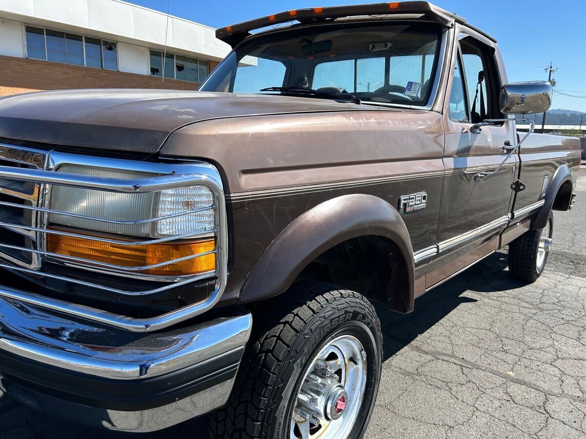 1992 Ford F-250 - photo 12