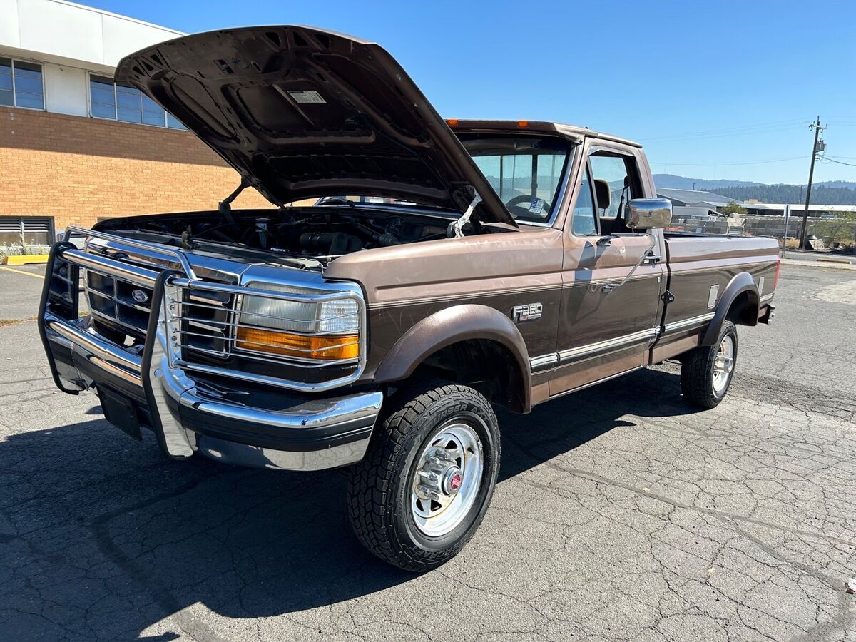 1992 Ford F-250 - photo 13