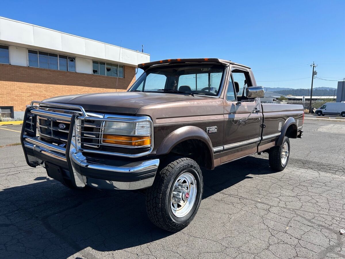 1992 Ford F-250 - photo 4