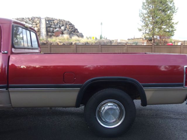 1993 Dodge Ram 2500 POWER RAM 250 2500 CUMMINS 93 94 92 91 DIESEL 5.9 DODGE FORD - photo 13