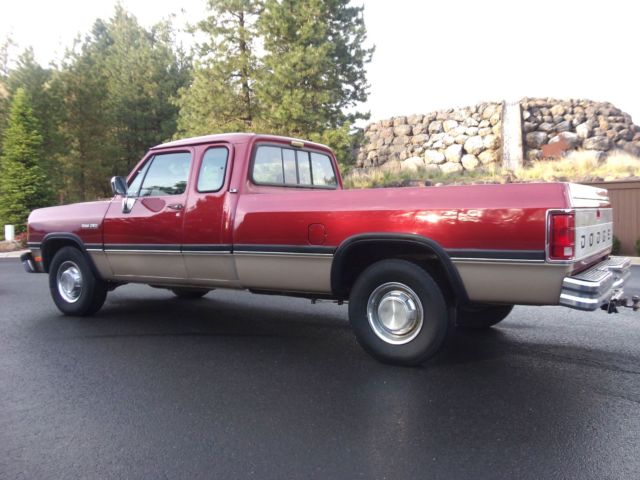 1993 Dodge Ram 2500 POWER RAM 250 2500 CUMMINS 93 94 92 91 DIESEL 5.9 DODGE FORD - photo 8