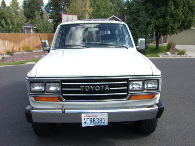 1988 Toyota Land Cruiser 4-door - photo 3