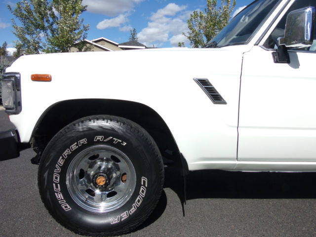 1988 Toyota Land Cruiser 4-door - photo 4