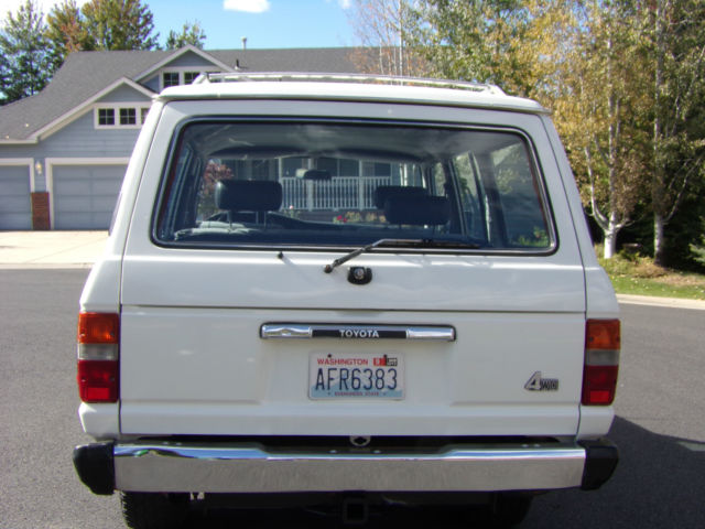 1988 Toyota Land Cruiser 4-door - photo 8