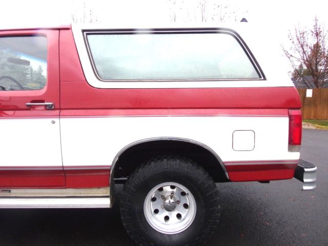 1987 Ford Bronco 2 DOOR - photo 10