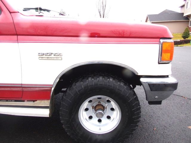 1987 Ford Bronco 2 DOOR - photo 11