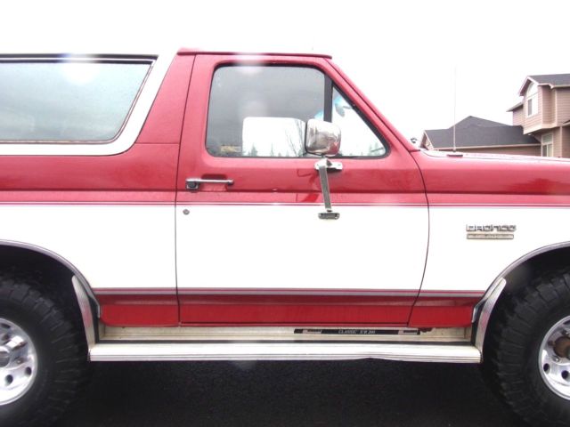 1987 Ford Bronco 2 DOOR - photo 12
