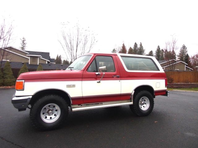 1987 Ford Bronco 2 DOOR - photo 2