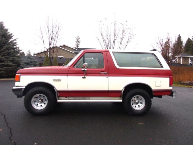 1987 Ford Bronco 2 DOOR - photo 3
