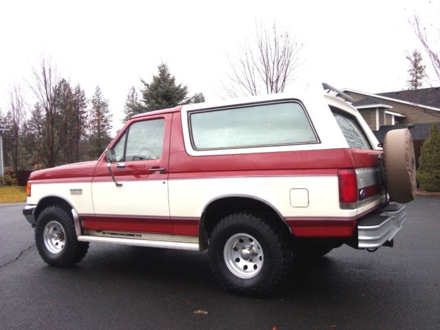 1987 Ford Bronco 2 DOOR - photo 4