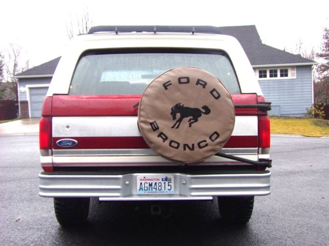 1987 Ford Bronco 2 DOOR - photo 5