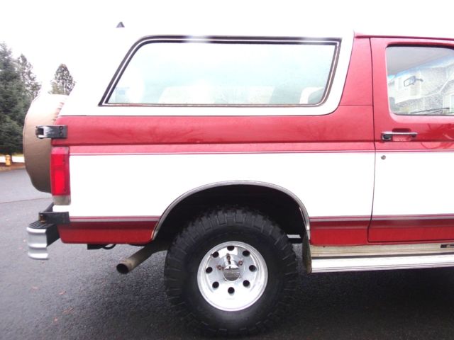1987 Ford Bronco 2 DOOR - photo 13