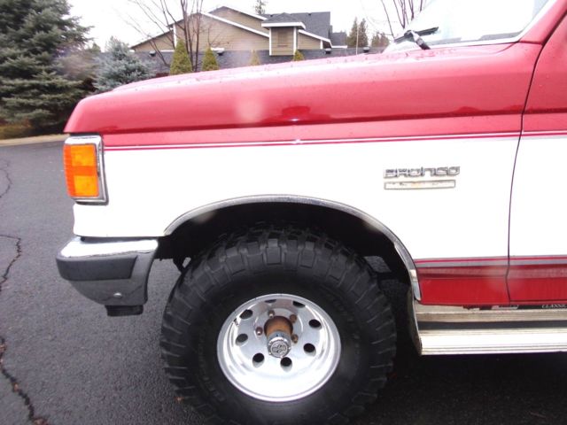 1987 Ford Bronco 2 DOOR - photo 8