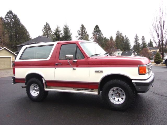 1987 Ford Bronco 2 DOOR - photo 6