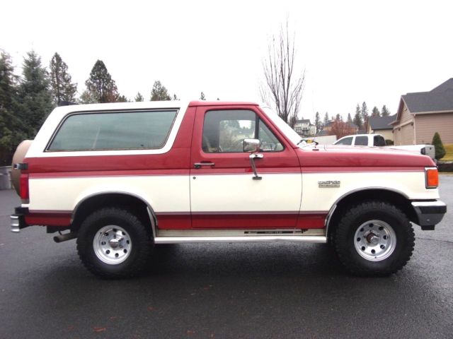 1987 Ford Bronco 2 DOOR - photo 7