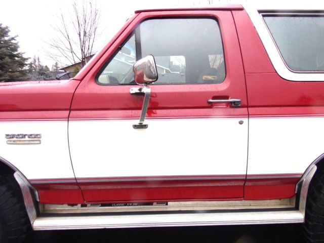 1987 Ford Bronco 2 DOOR - photo 9