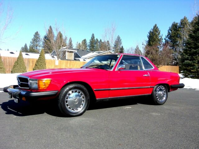 SELLING WITH NO RESERVE RUST FREE 1975 MERCEDES BENZ SL-450 128K 2 OWNER 1975 Mercedes-Benz SL-Class SL-450