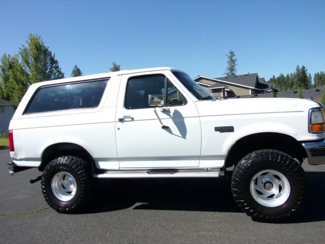1993 Ford Bronco CUSTOM - photo 12