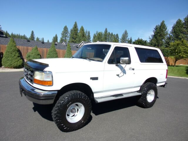 1993 Ford Bronco CUSTOM - photo 8