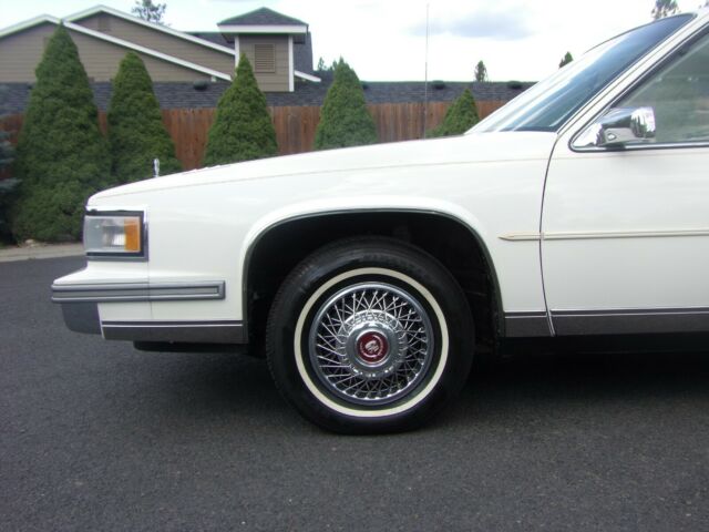 1987 Cadillac DeVille COUPE DEVILLE - photo 11